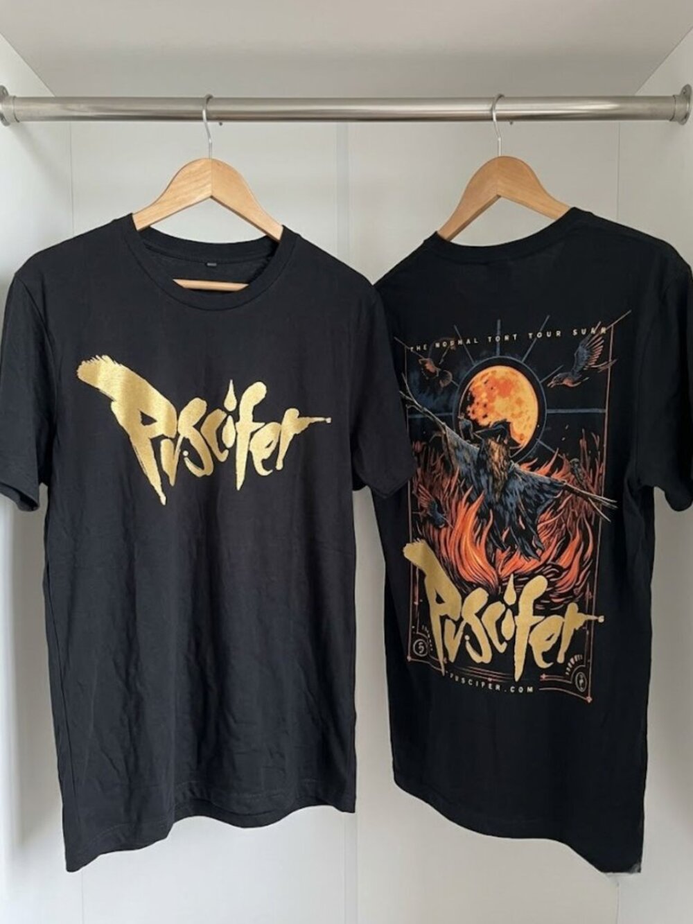 Puscifer The Normal Isn't Tour 2026 Scarecrow Art T-Shirt Reprint